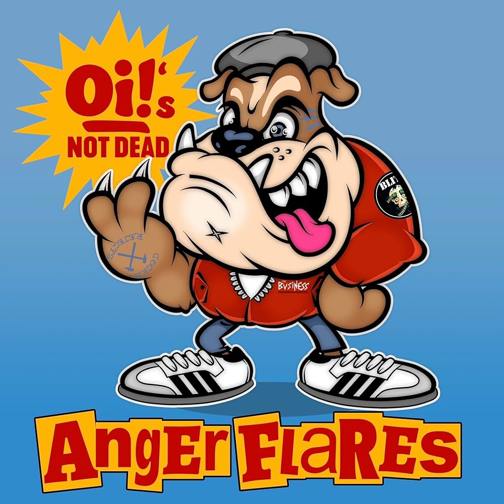 last target CD4枚セット punk oi ANGERFLARES Amazon.co.jp: Oi!'s NOT DEAD: ミュージック